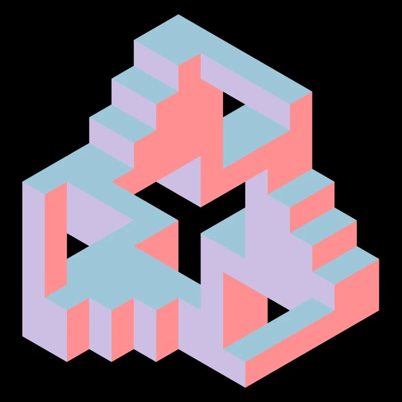 Impossible Figures 77B