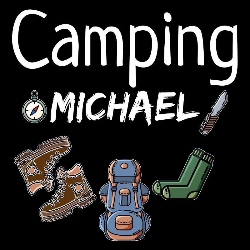 Camping Michael Camper Geschenk