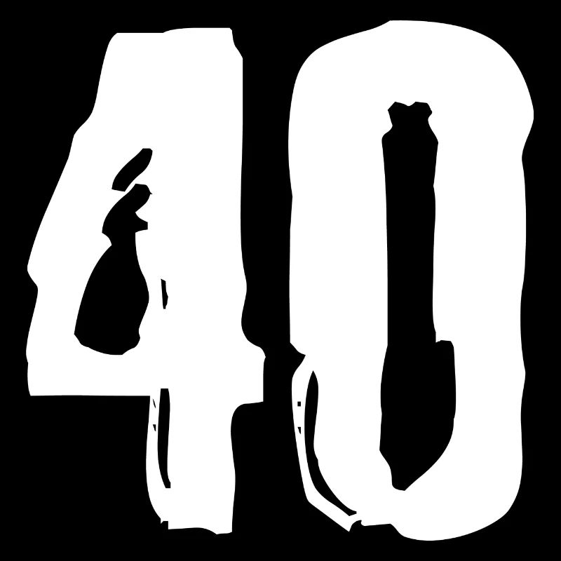 Maillot à 40 numéros