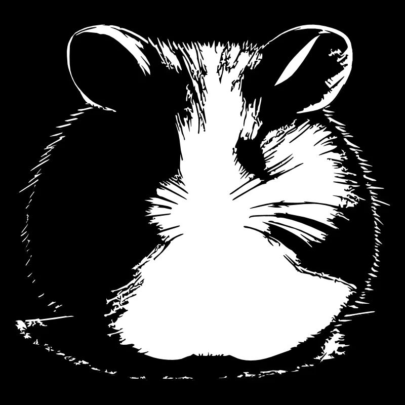 Hamster Cute Animal Rodent Animals Pet Vector 12