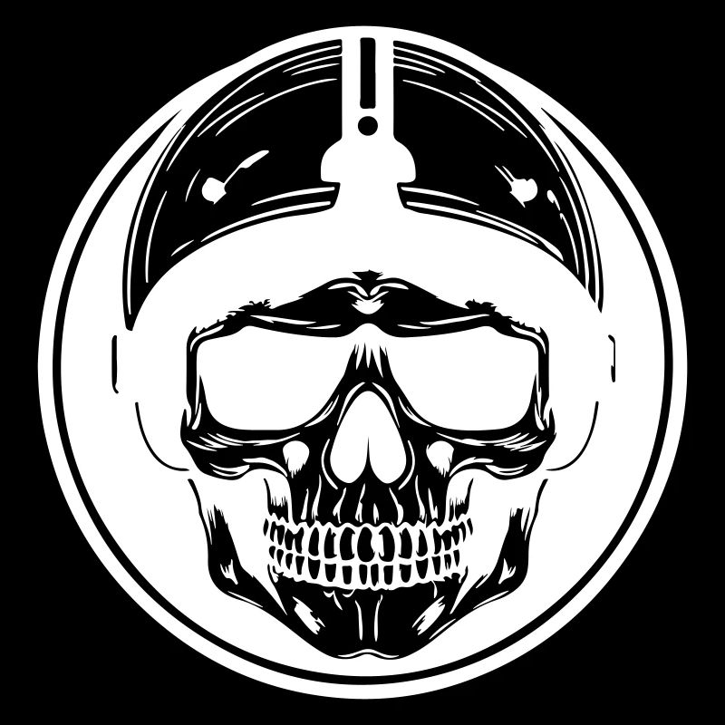 Biker Totenkopf
