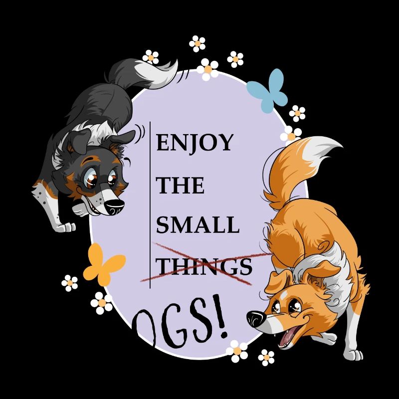 Les petites choses... euh, les Shelties comptent !