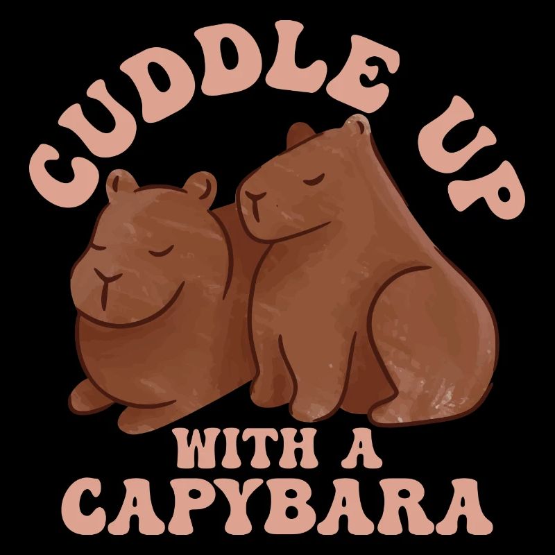 Cuddle Up With A Capybara Capibara Owner Rodent