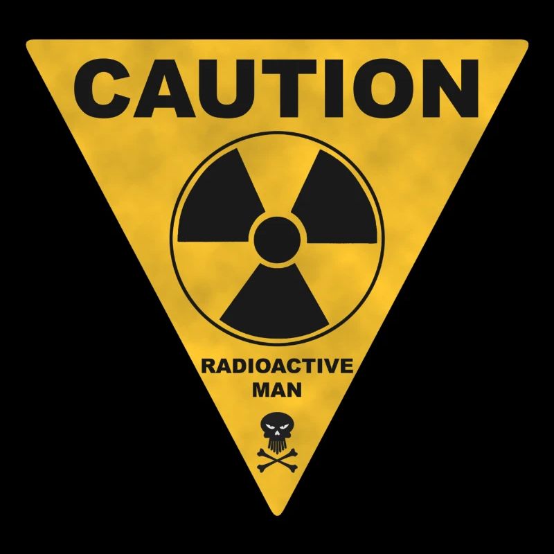 radioactive man