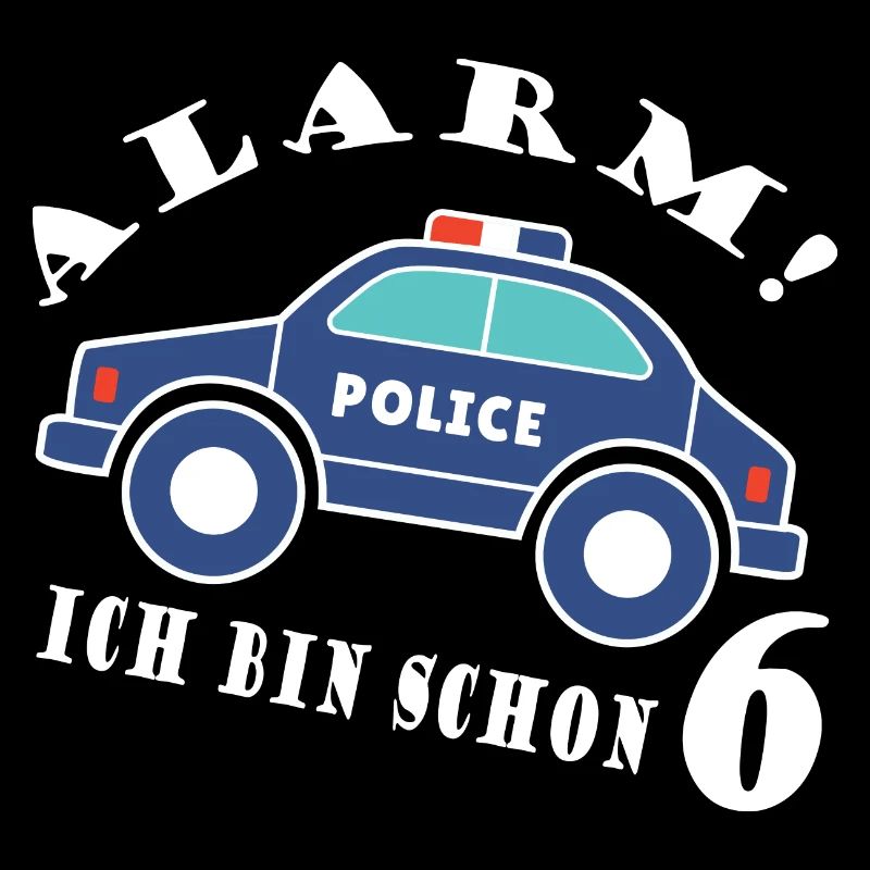 Alarm ich bin schon 6 Polizei