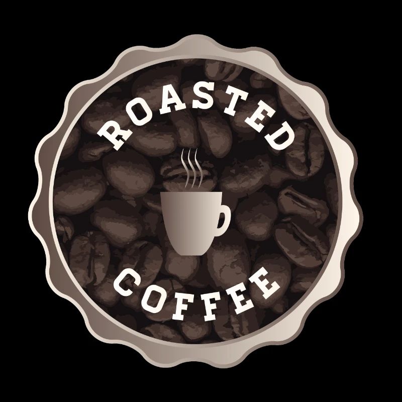 Enseigne de café torréfié