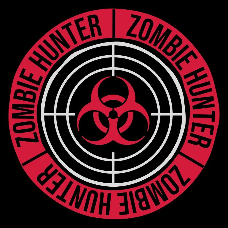 zombie hunter Halloween Zitat