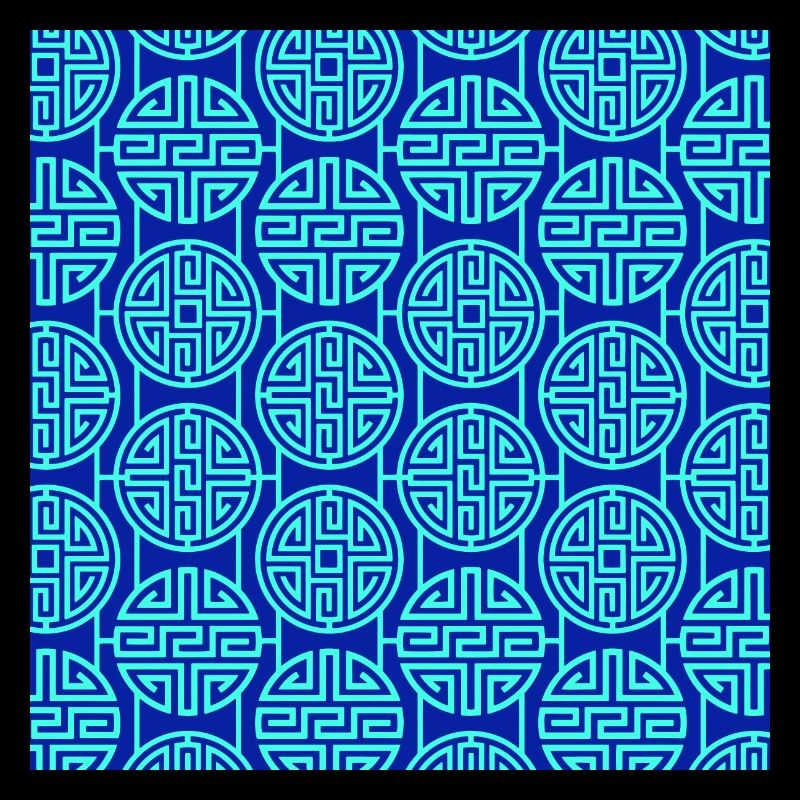 Chinese pattern