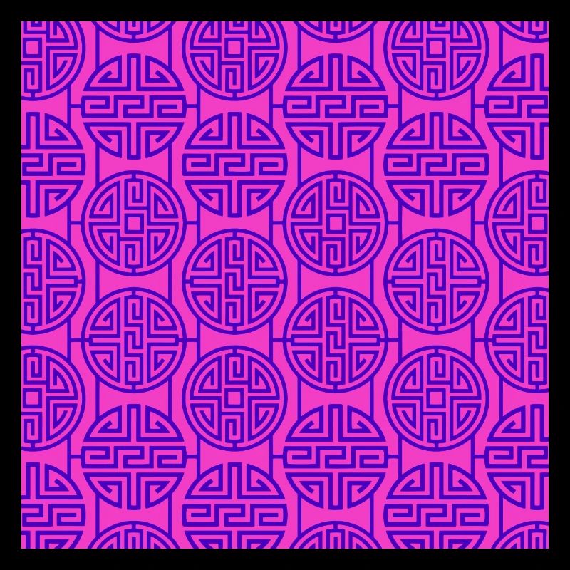 Chinese pattern