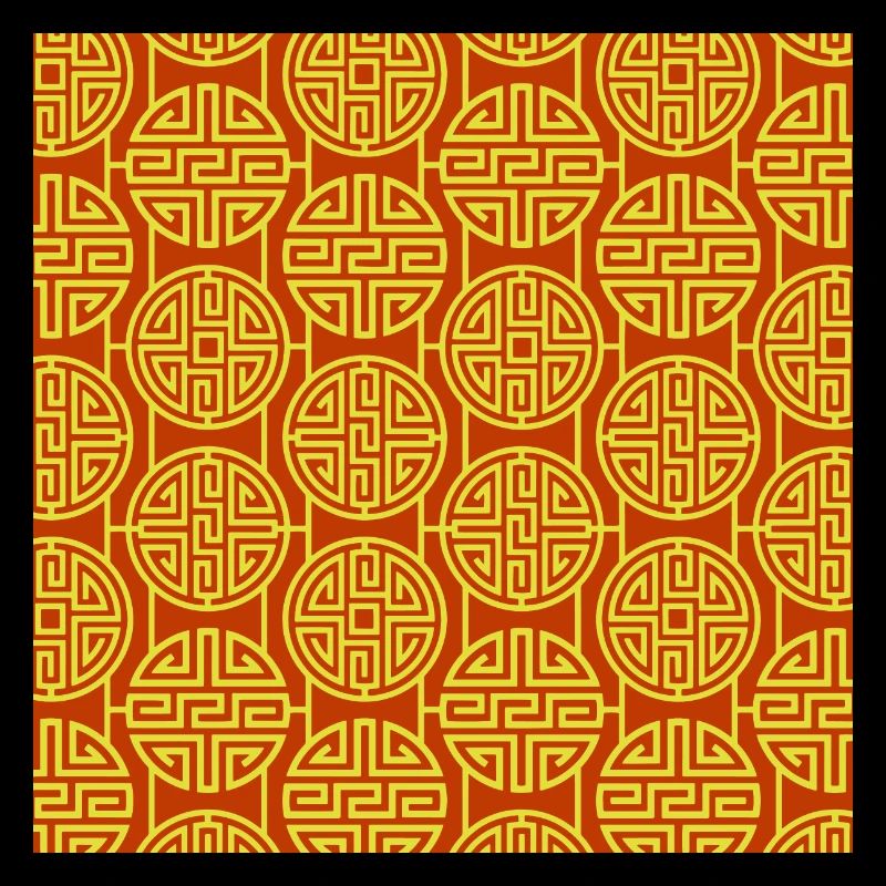 Chinese pattern