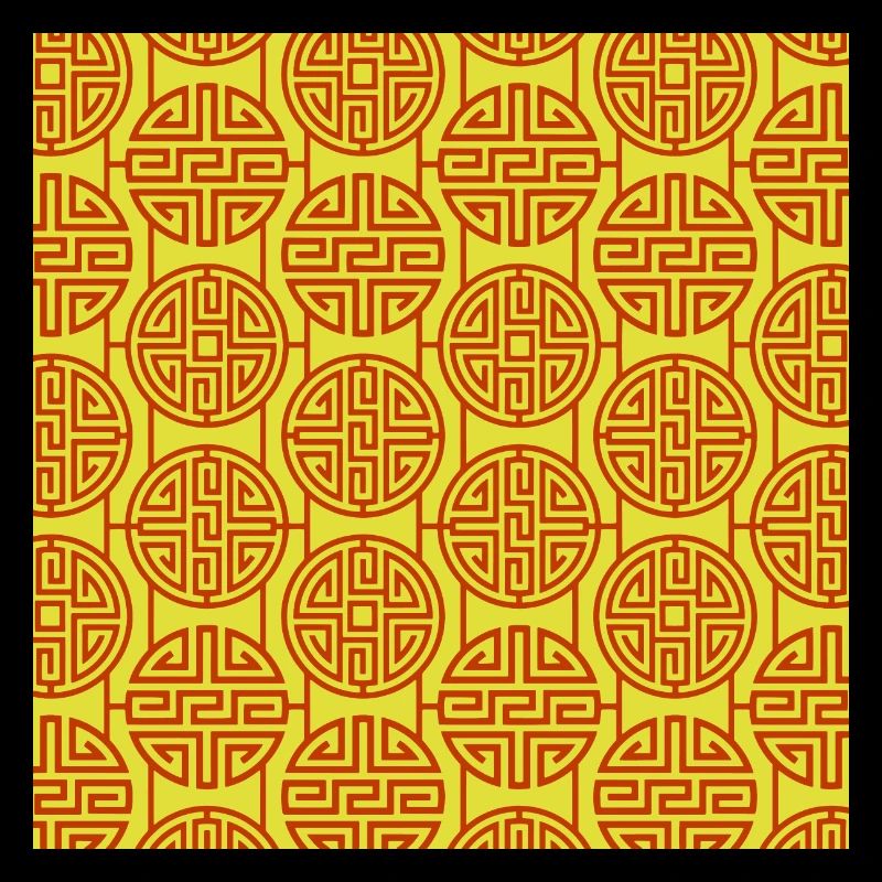 Chinese pattern