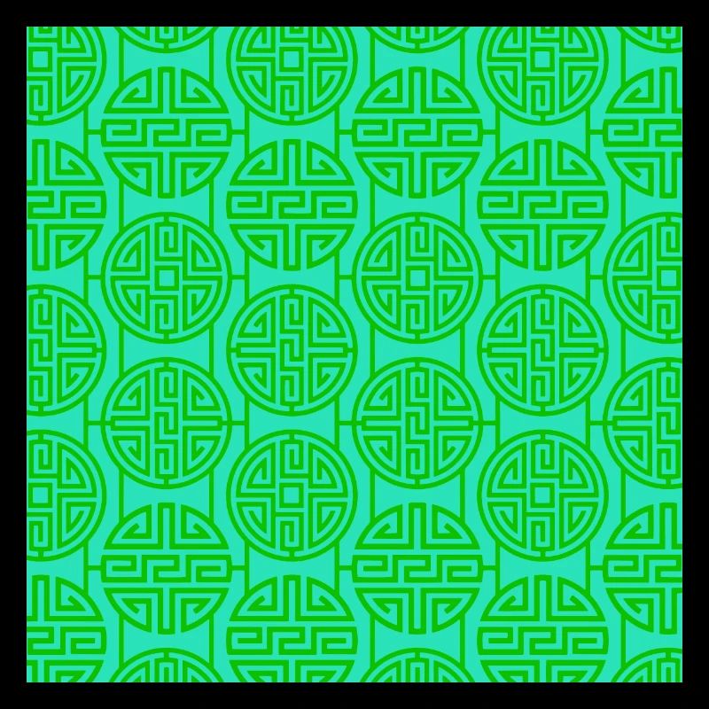 Chinese pattern