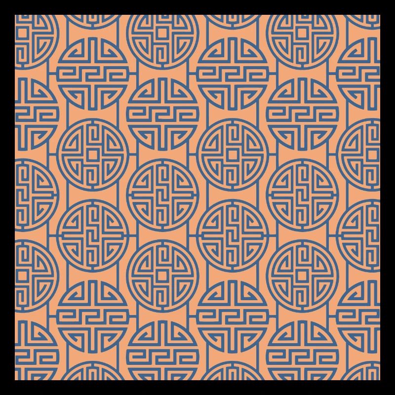 Chinese pattern