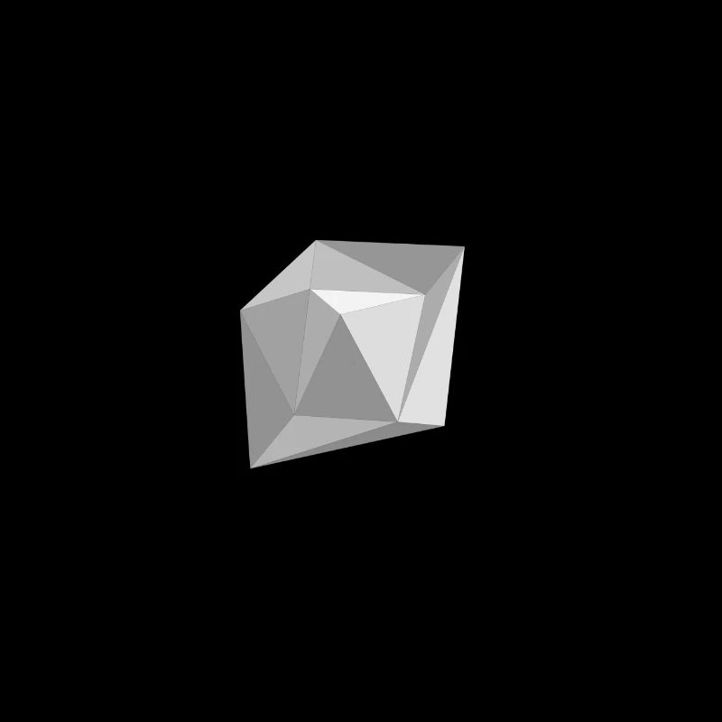 kleine Version der ,,Grey Triangles"