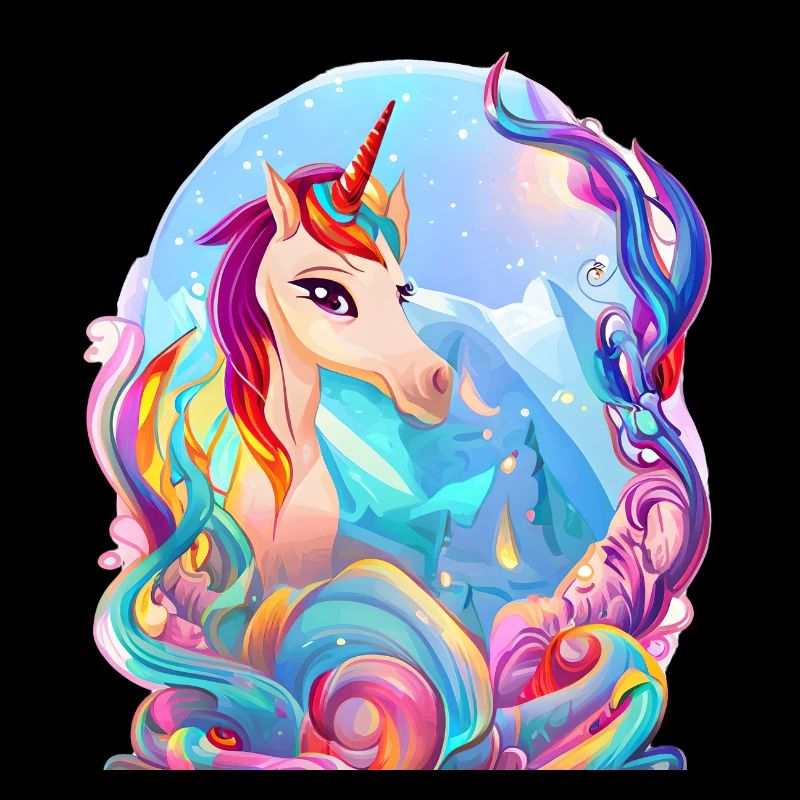 Unicorn Fabeltier Mädchen Einhorn Einhörner