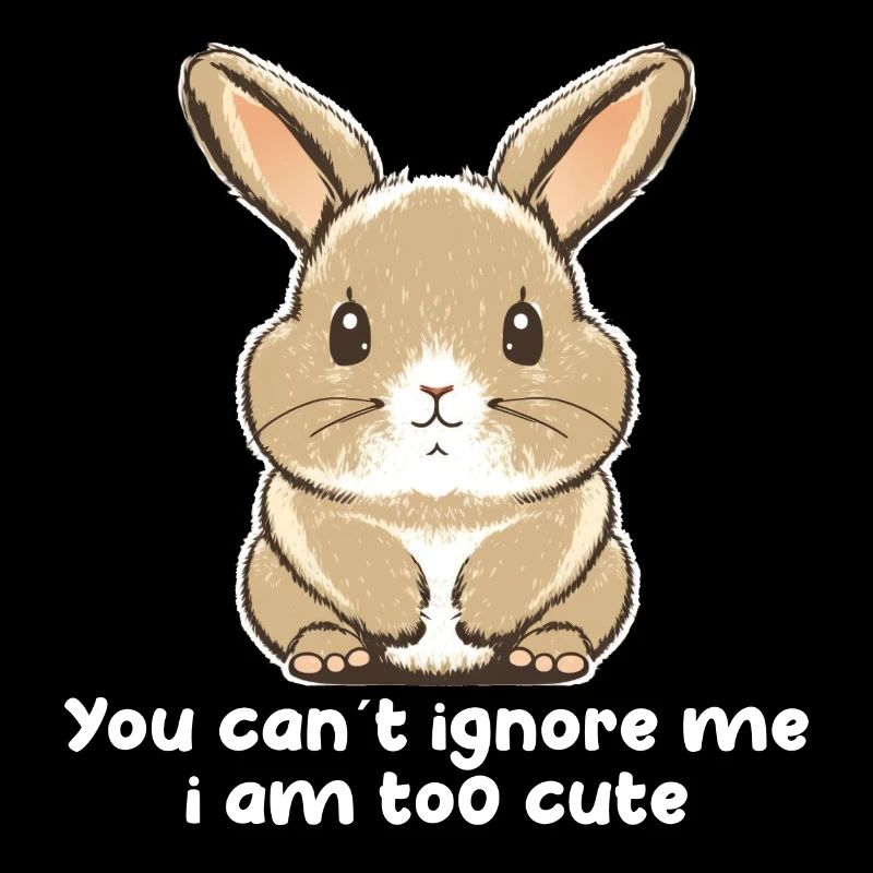 Cute bunny ignore pointless Easter eggs