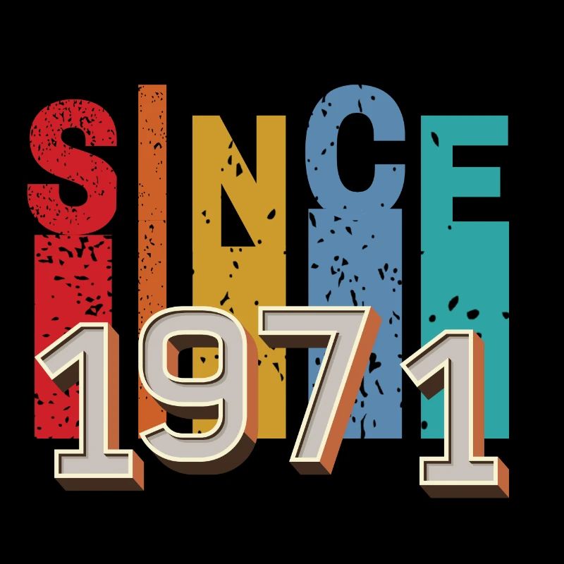 Since 1971 retro