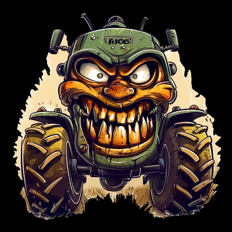 Tractor shows its teeth on EU agricultural policy