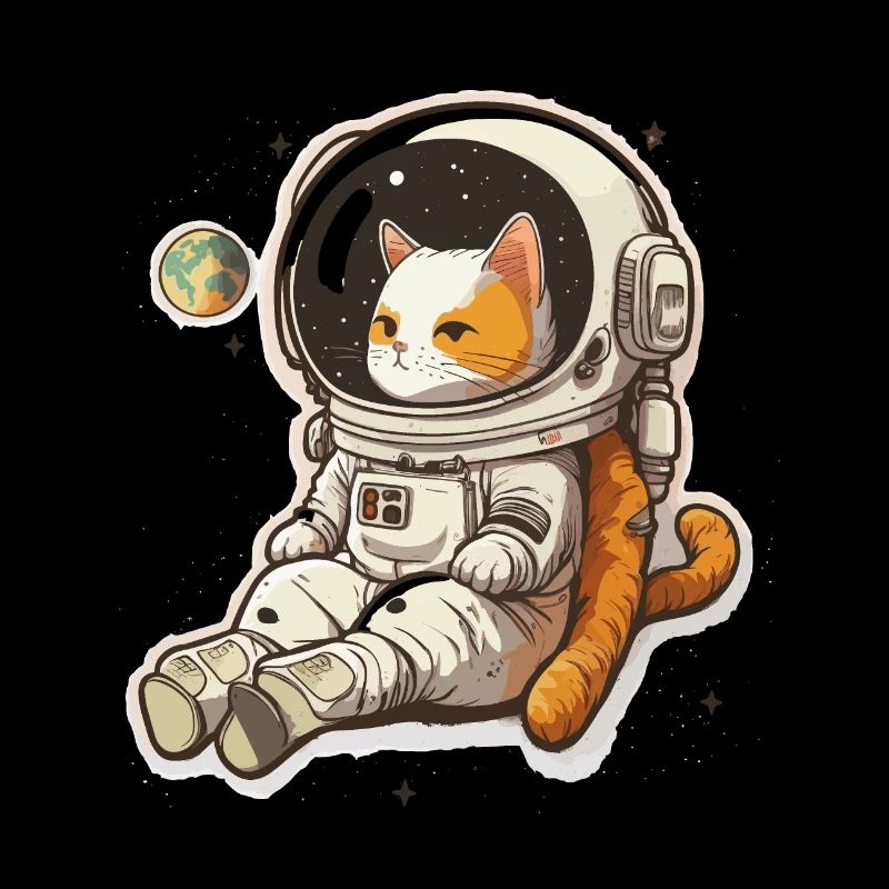 Aventure spatiale féline