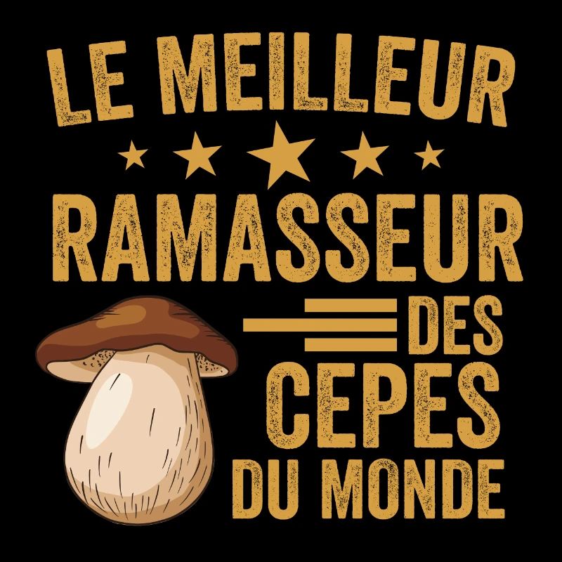 Le Meilleur Ramasseur Des Cèpes Champignons Cèpe