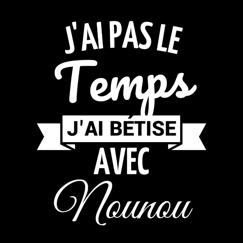 Pas de temps, on s'amuse avec Nounou !