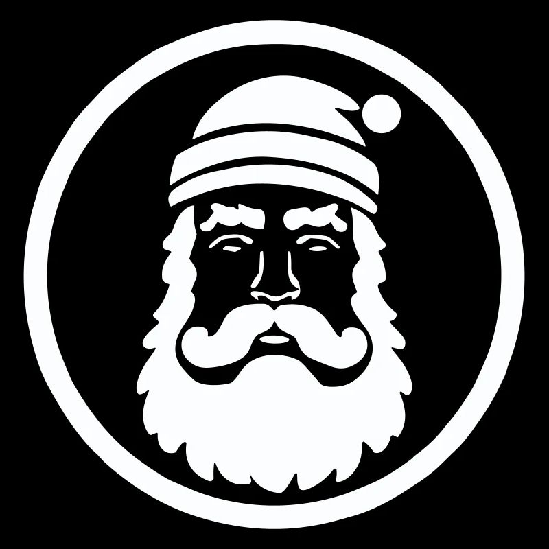 Festive Santa Visual