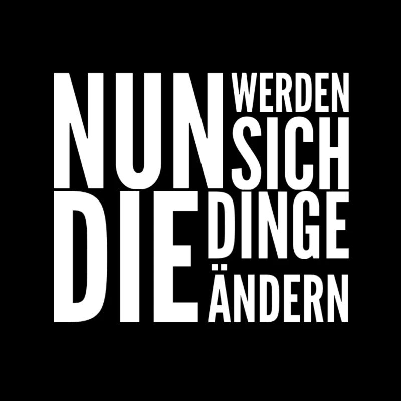 ab jetzt wird alles anders