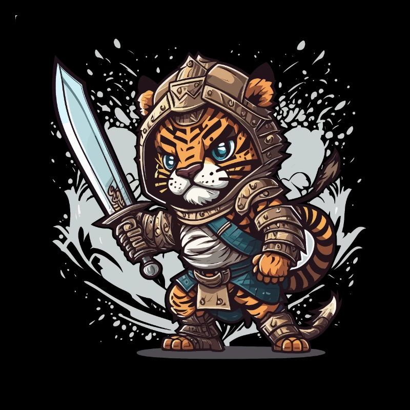 Tiger Warrior