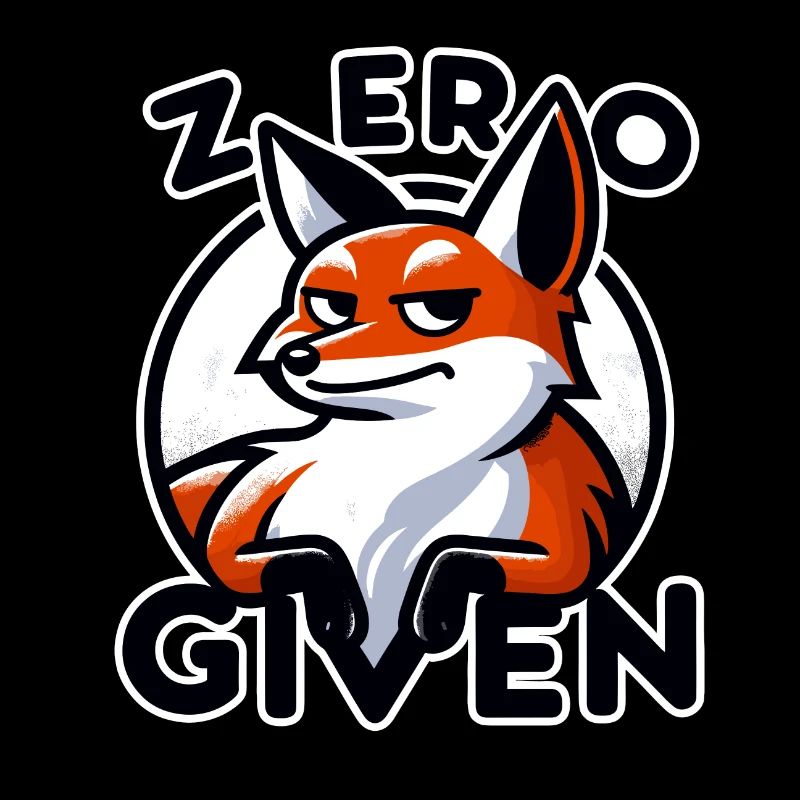 Zero Given - Fuchs Illustration