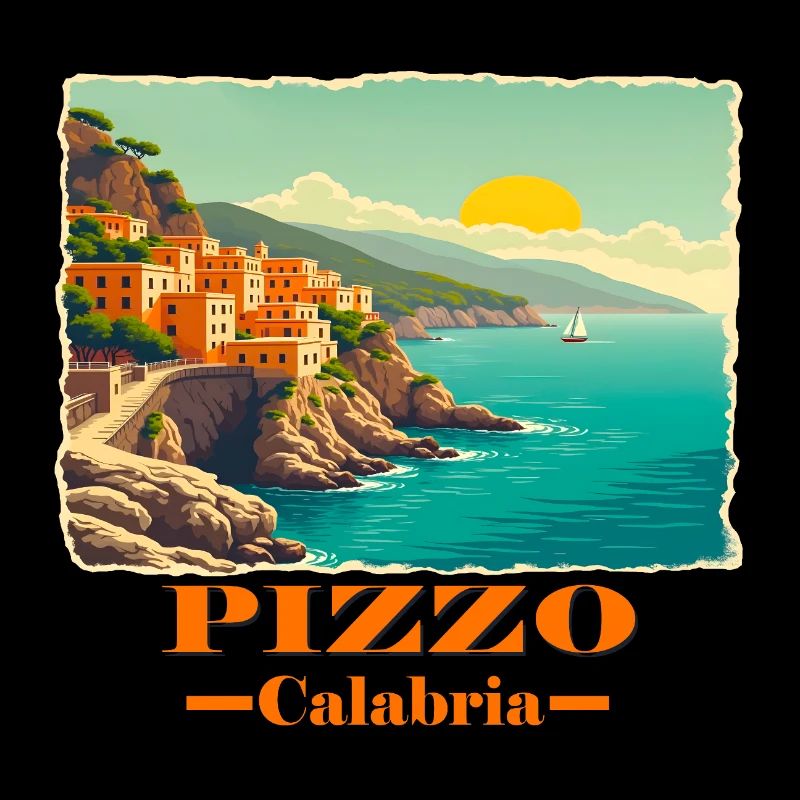 Pizzo Calabria orange