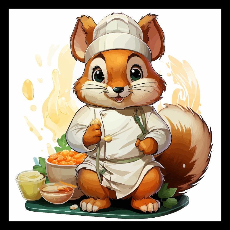 Das kulinarische Eichhörnchen