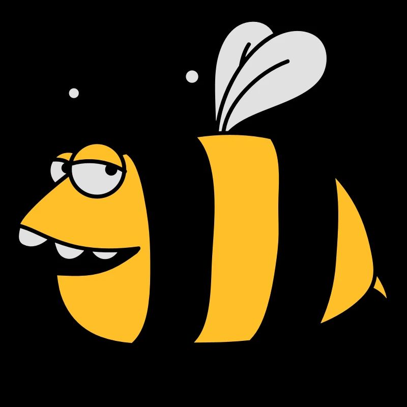 Fun thick bee
