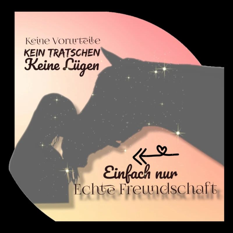 echte Freundschaft