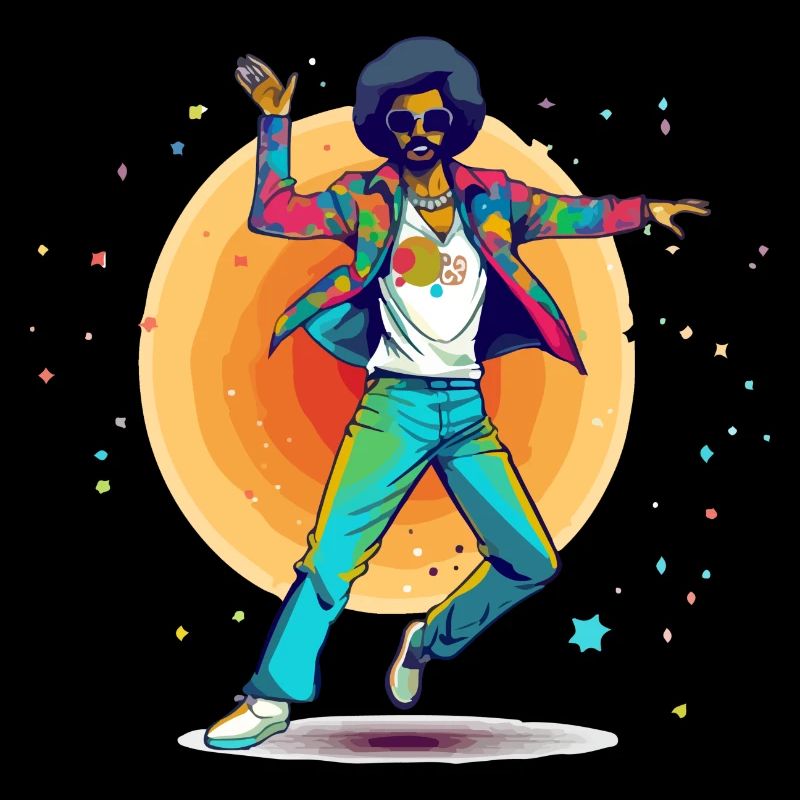 Rodolphe disco dancer