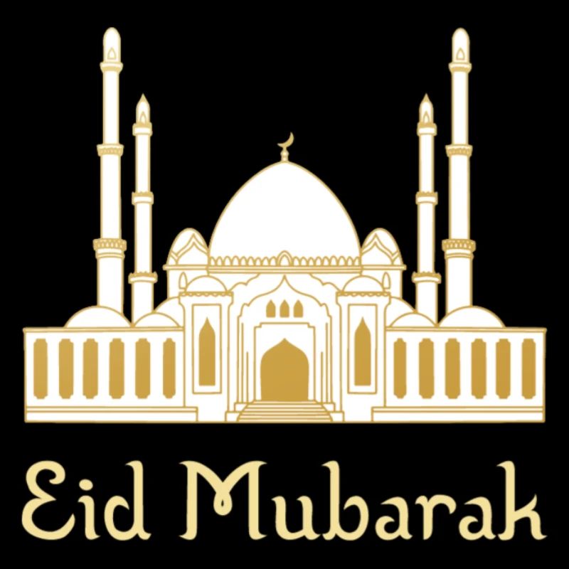 Eid Mubarak/ Ramadan / Islam / Moschee