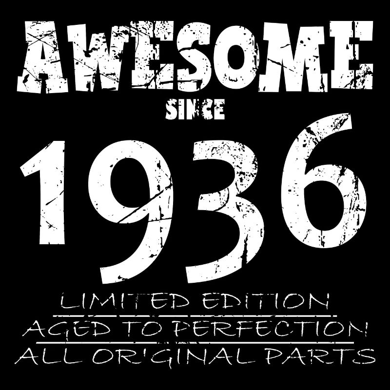 1936 - Legendary 88th Anniversary