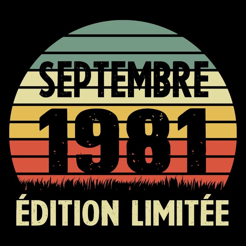 Septembre 1981 Edition limitée
