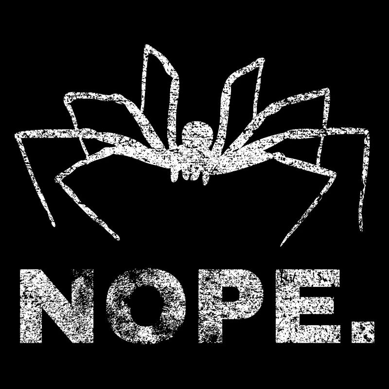 Nope. I Hate Spiders