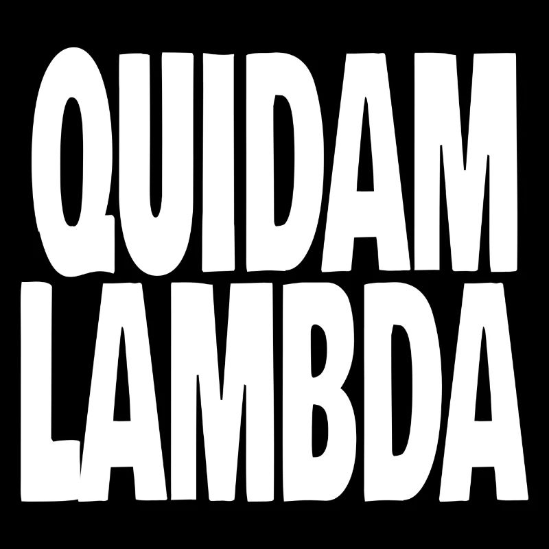 quidam lambda