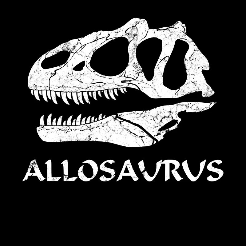 Allosaurus Fossil