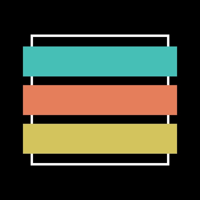 Rectangle logo - Square logo