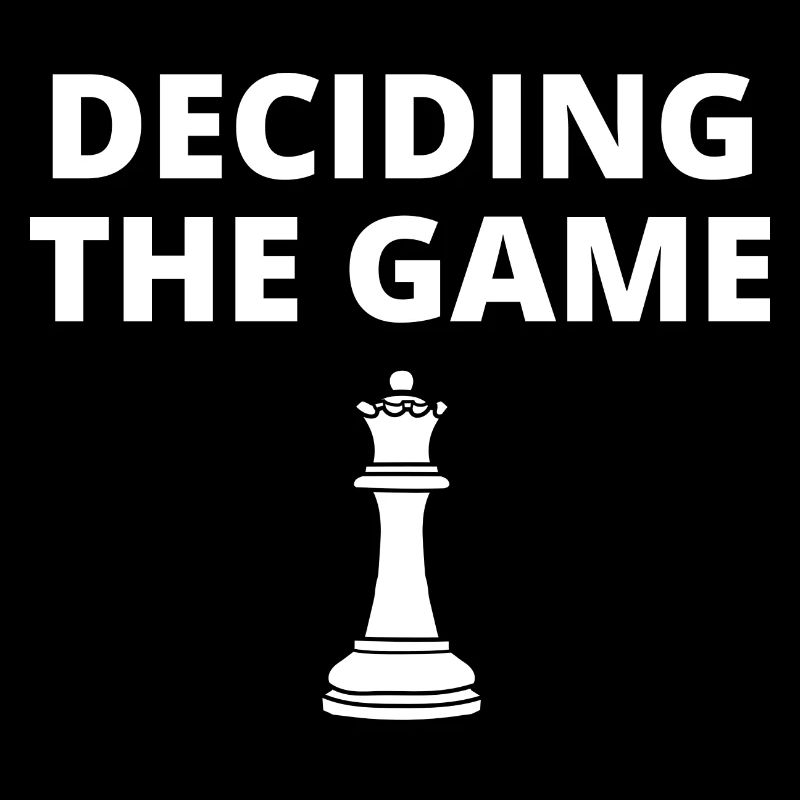 Schach Spruch Geschenk Schachmatt Queens Gambit