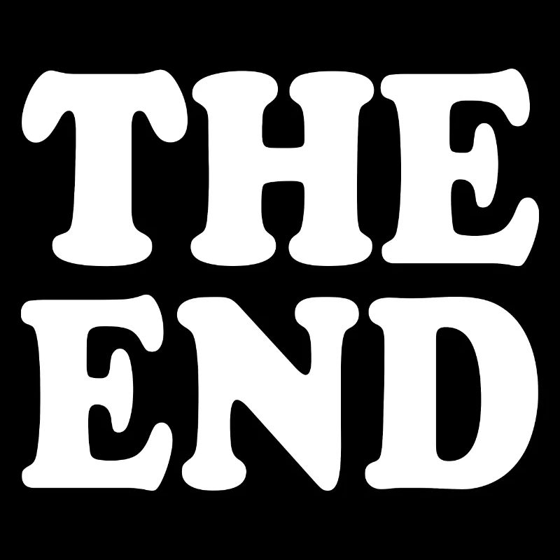 The end