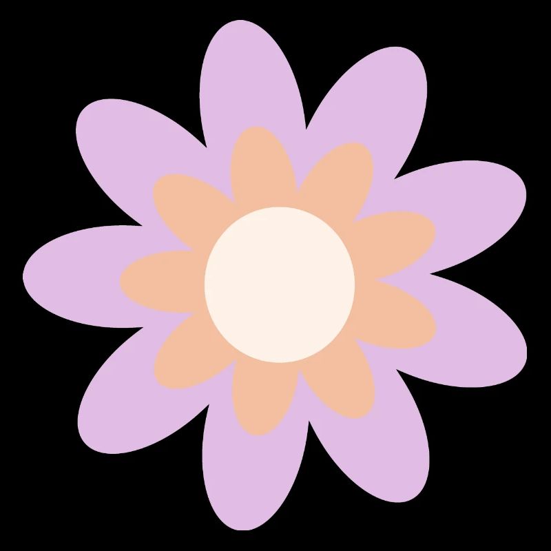 Fleur fleur pastel fleurs fleurs pastel lilas