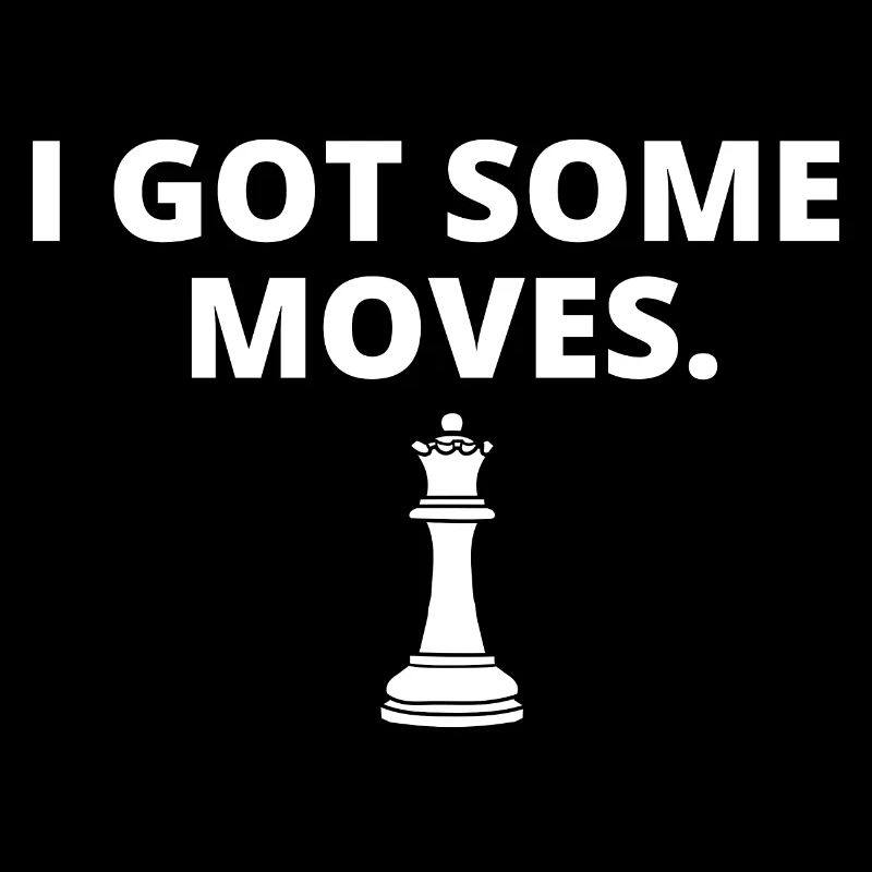 Schach Spruch Geschenk Schachmatt Queens Gambit