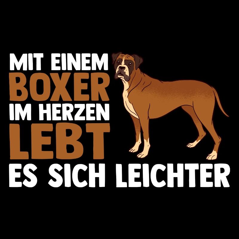 Hund Deutscher Boxer