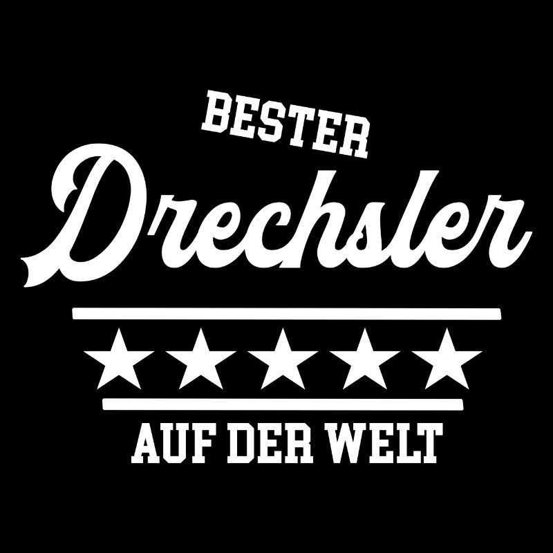 Bester Drechsler der Welt weltbester Meister Chef