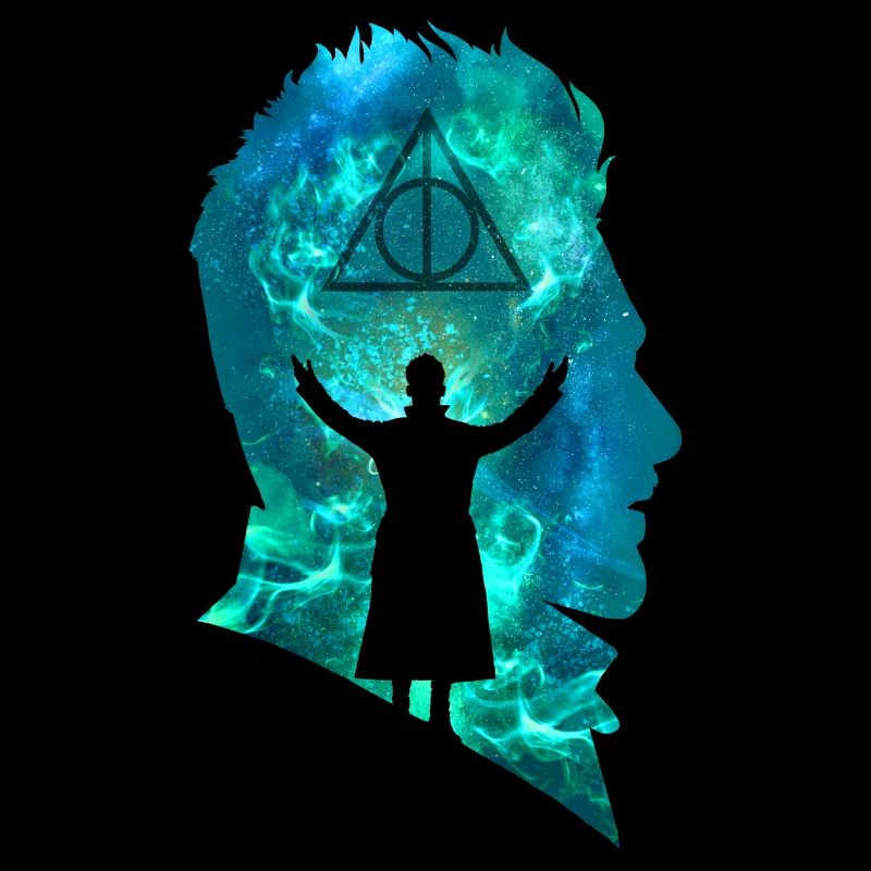 Fantastic Beasts Gellert Grindelwald Silhouette