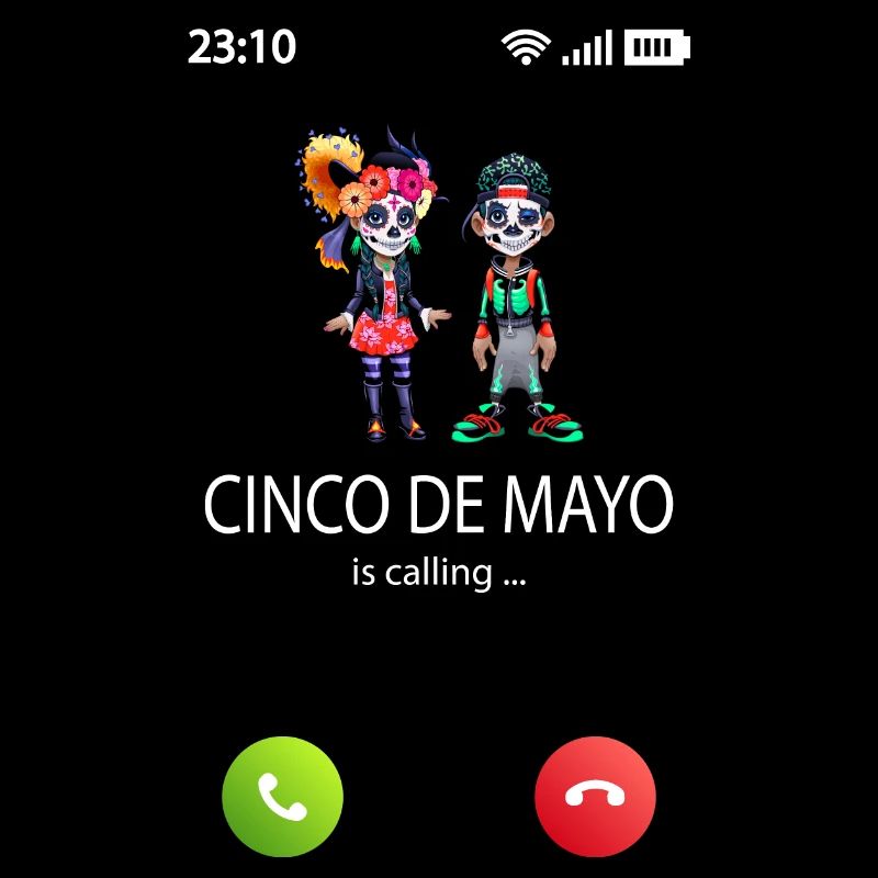 Cinco de Mayo is calling
