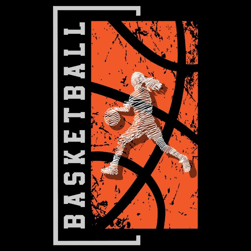 Basketteur Basketteur Femmes Filles